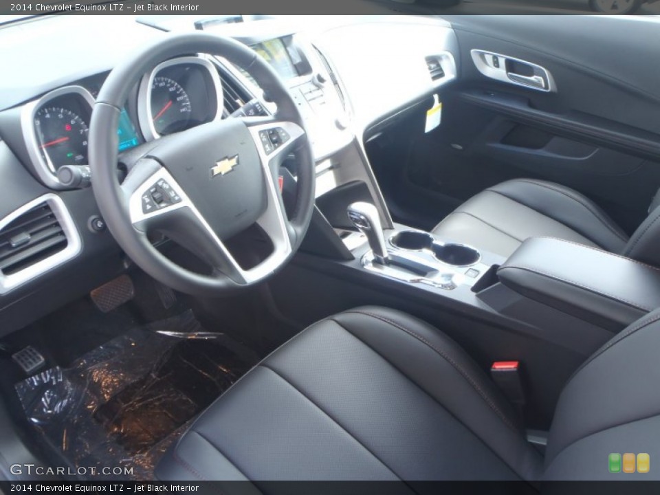 Jet Black Interior Prime Interior for the 2014 Chevrolet Equinox LTZ #90130564