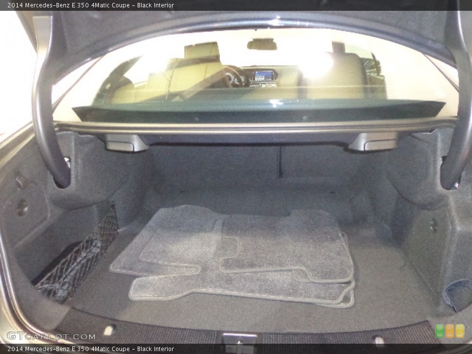 Black Interior Trunk for the 2014 Mercedes-Benz E 350 4Matic Coupe #90130660
