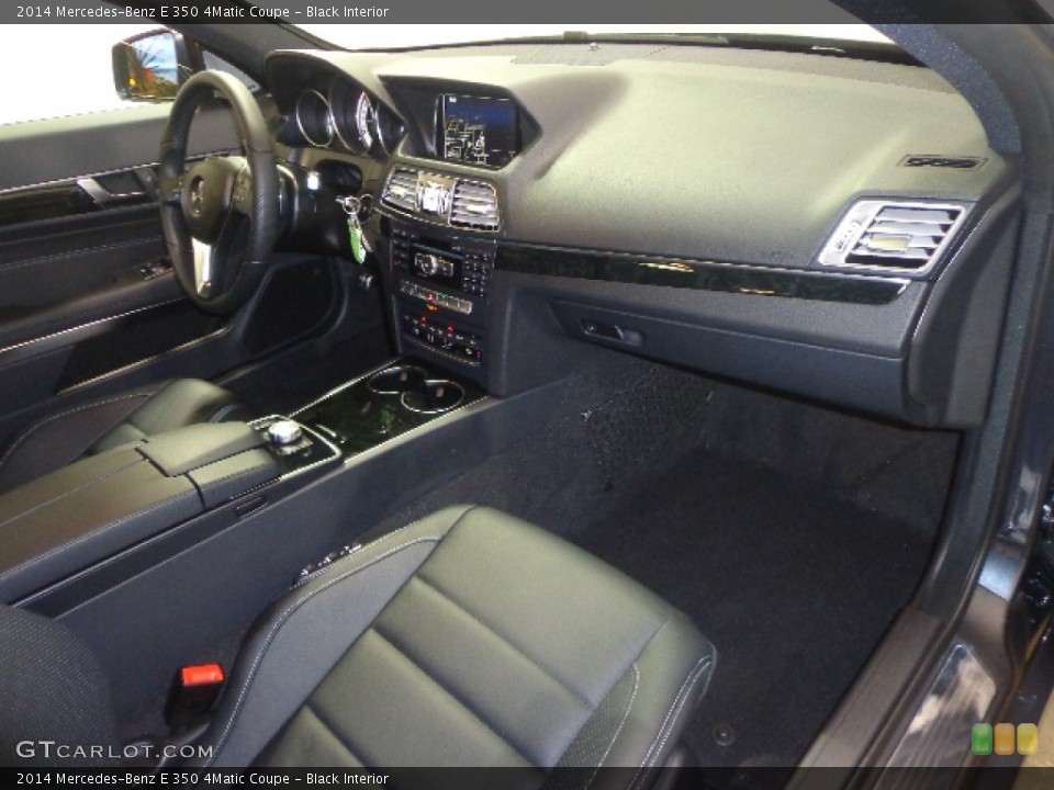 Black Interior Dashboard for the 2014 Mercedes-Benz E 350 4Matic Coupe #90130747