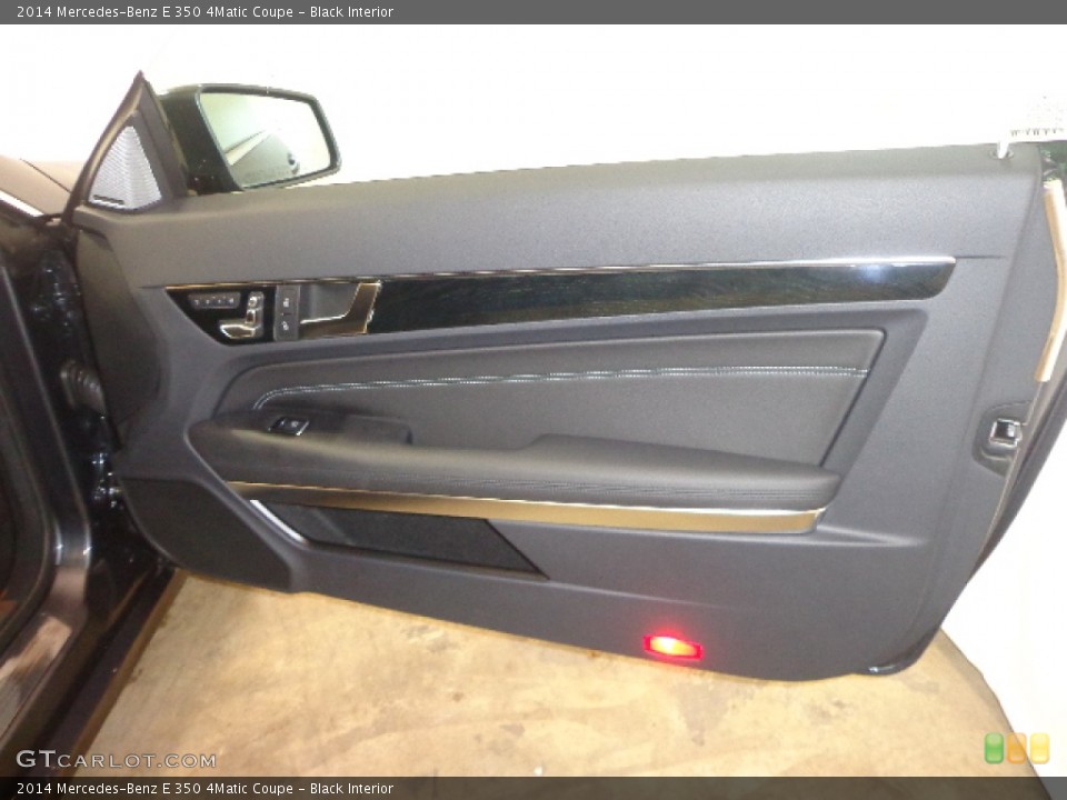 Black Interior Door Panel for the 2014 Mercedes-Benz E 350 4Matic Coupe #90130771