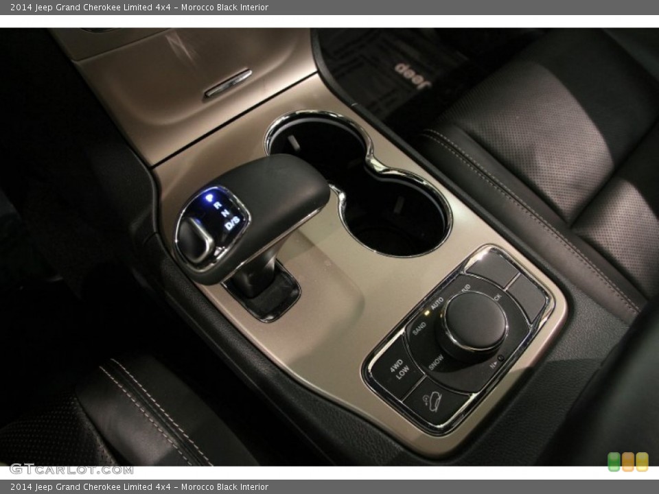 Morocco Black Interior Transmission for the 2014 Jeep Grand Cherokee Limited 4x4 #90130828