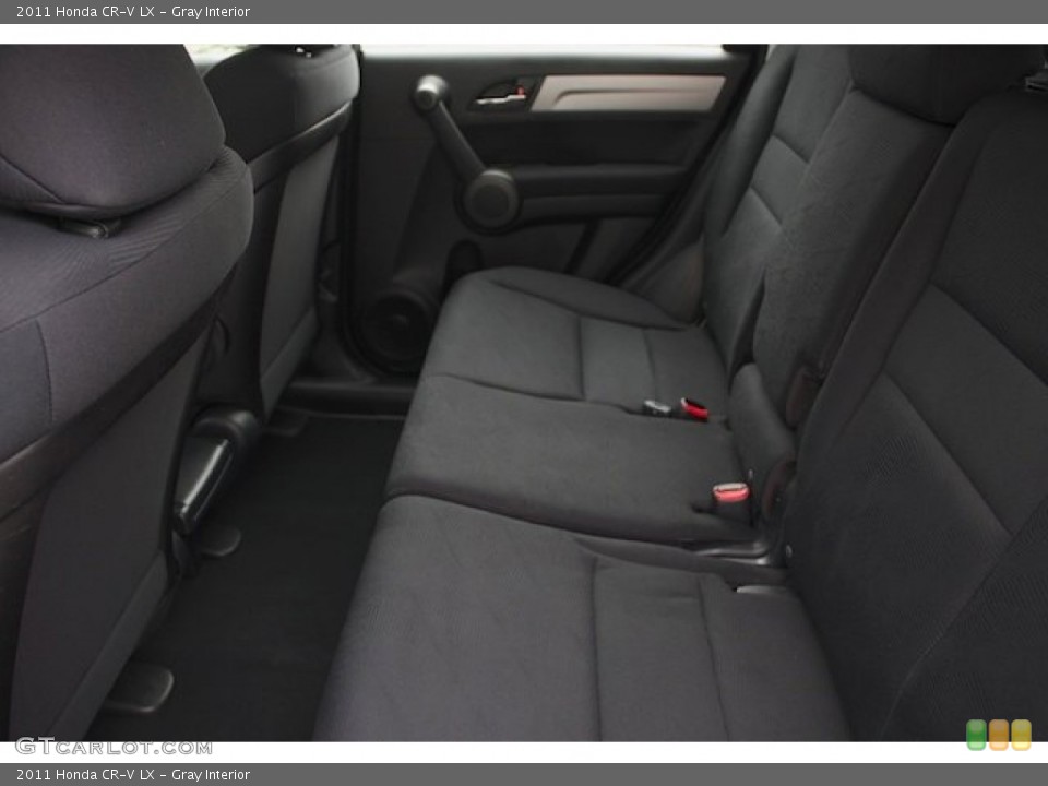 Gray Interior Rear Seat for the 2011 Honda CR-V LX #90131006