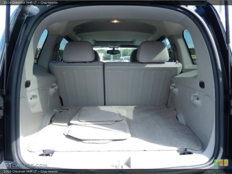 Gray Interior Trunk for the 2009 Chevrolet HHR LT #90131122