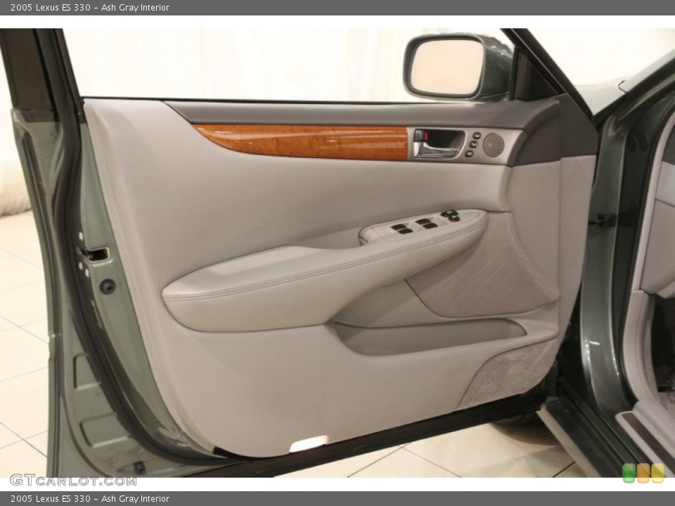 Ash Gray Interior Door Panel for the 2005 Lexus ES 330 #90131671