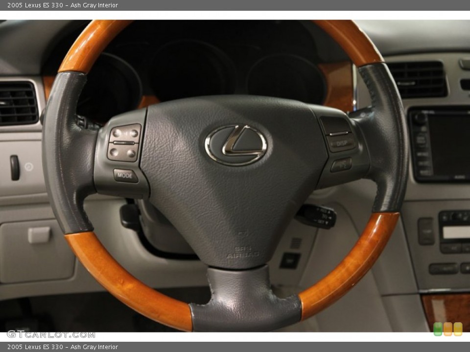 Ash Gray Interior Steering Wheel for the 2005 Lexus ES 330 #90131830