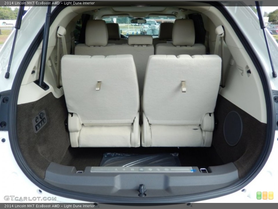 Light Dune Interior Trunk for the 2014 Lincoln MKT EcoBoost AWD #90131999
