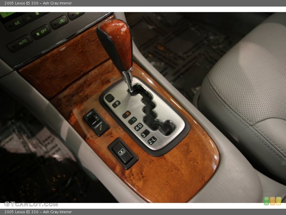 Ash Gray Interior Transmission for the 2005 Lexus ES 330 #90132304