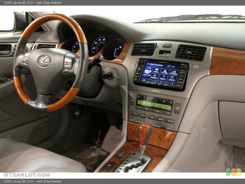 Ash Gray Interior Dashboard for the 2005 Lexus ES 330 #90132355