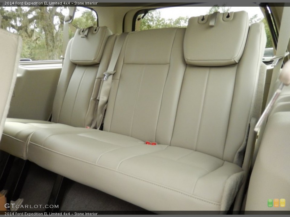 Stone Interior Rear Seat for the 2014 Ford Expedition EL Limited 4x4 #90134629