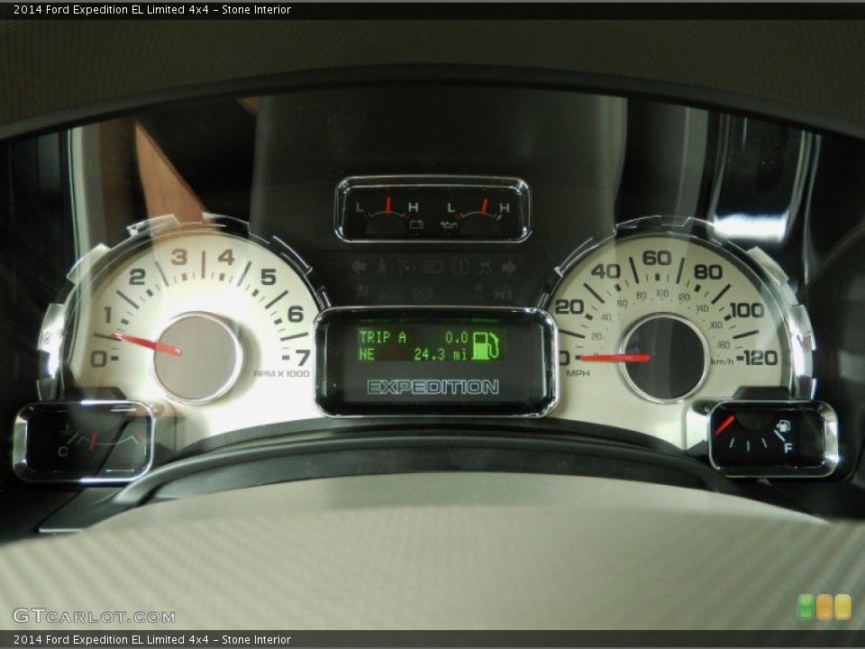 Stone Interior Gauges for the 2014 Ford Expedition EL Limited 4x4 #90134707