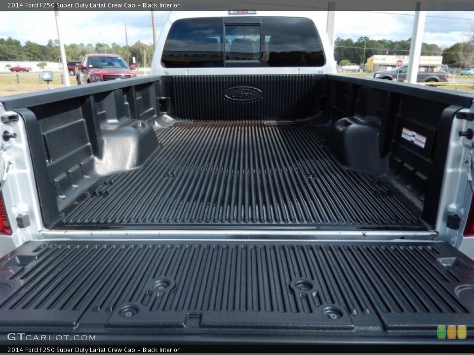 Black Interior Trunk for the 2014 Ford F250 Super Duty Lariat Crew Cab #90136195