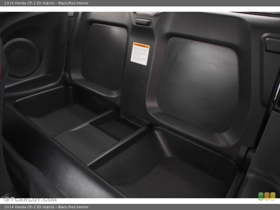 Black/Red Interior Photo for the 2014 Honda CR-Z EX Hybrid #90136883