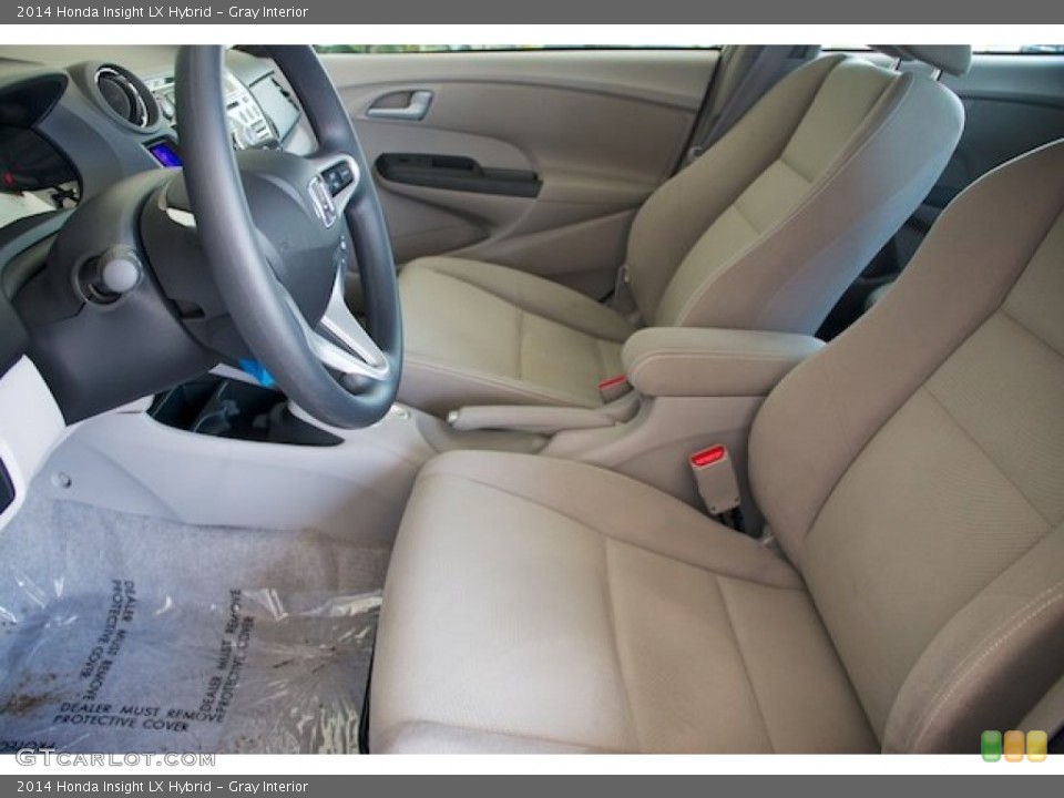 Gray Interior Photo for the 2014 Honda Insight LX Hybrid #90137212