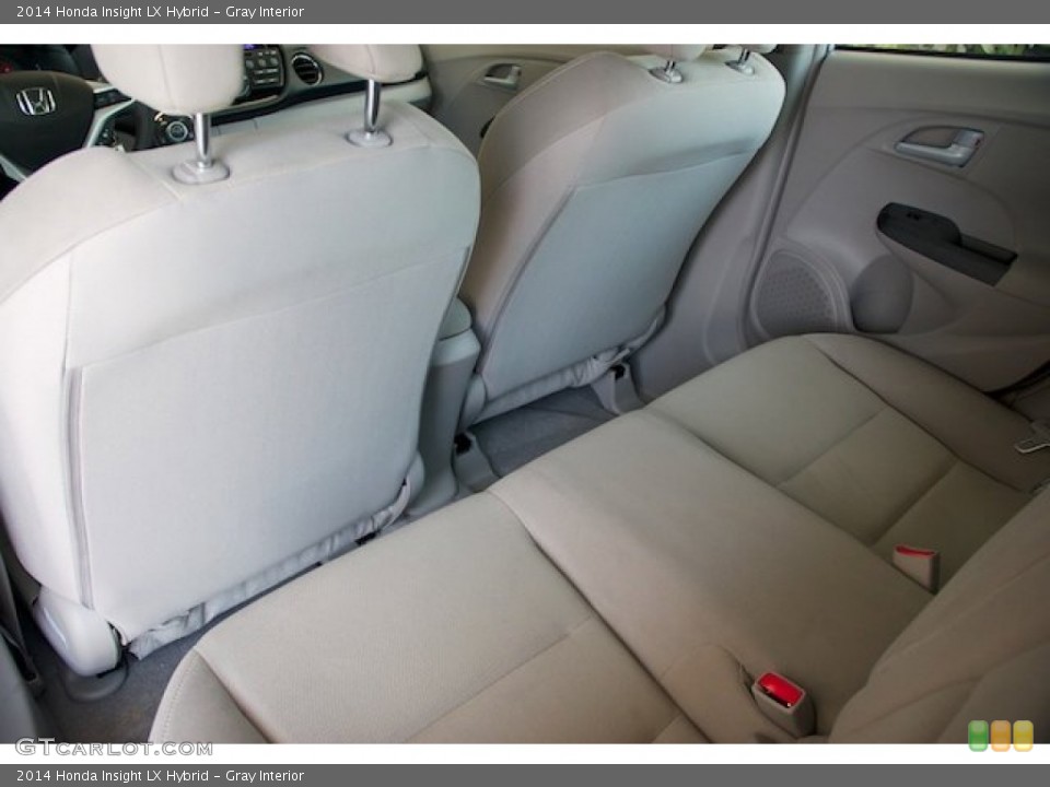 Gray Interior Rear Seat for the 2014 Honda Insight LX Hybrid #90137305