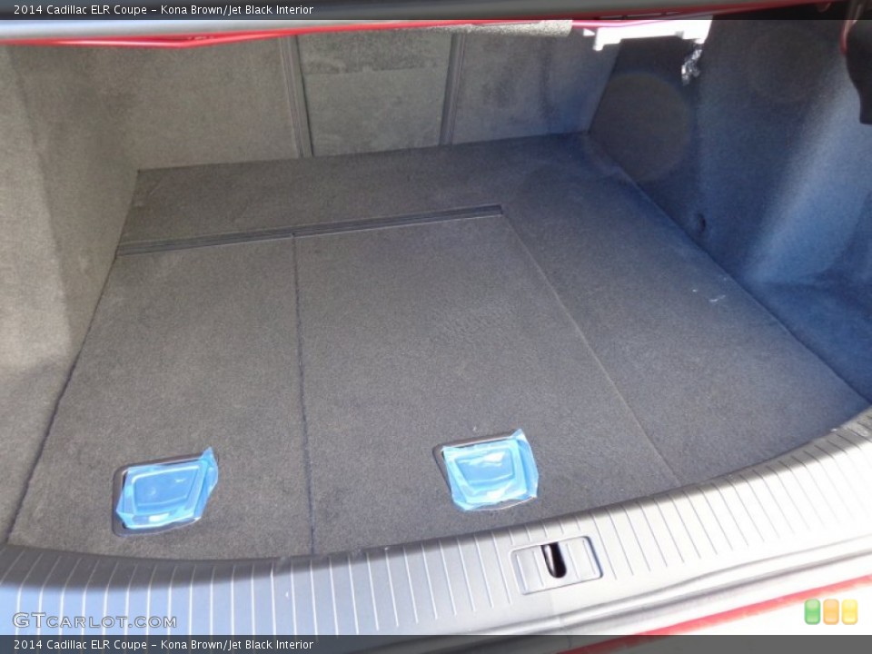 Kona Brown/Jet Black Interior Trunk for the 2014 Cadillac ELR Coupe #90139063