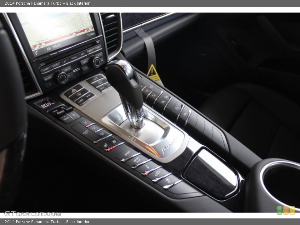 Black Interior Transmission for the 2014 Porsche Panamera Turbo #90139212