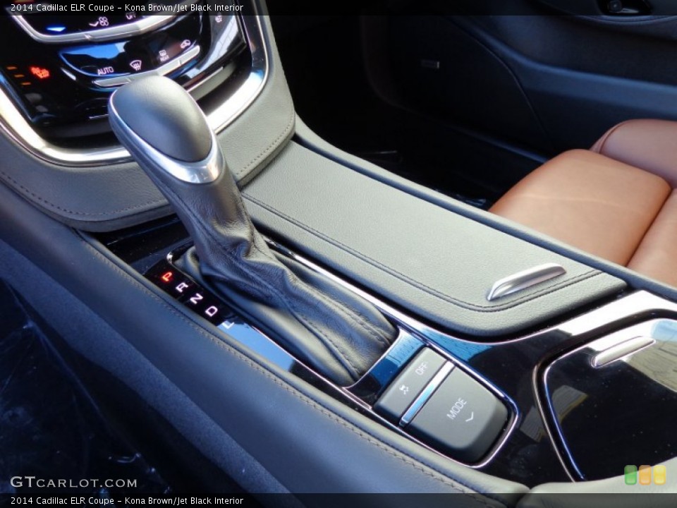 Kona Brown/Jet Black Interior Transmission for the 2014 Cadillac ELR Coupe #90139264