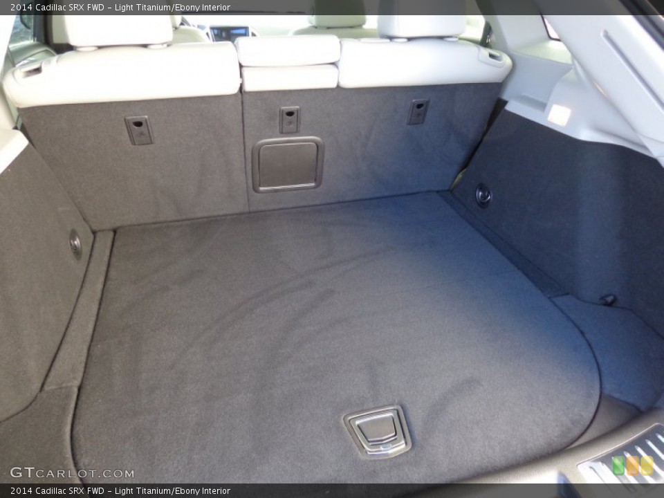 Light Titanium/Ebony Interior Trunk for the 2014 Cadillac SRX FWD #90139499