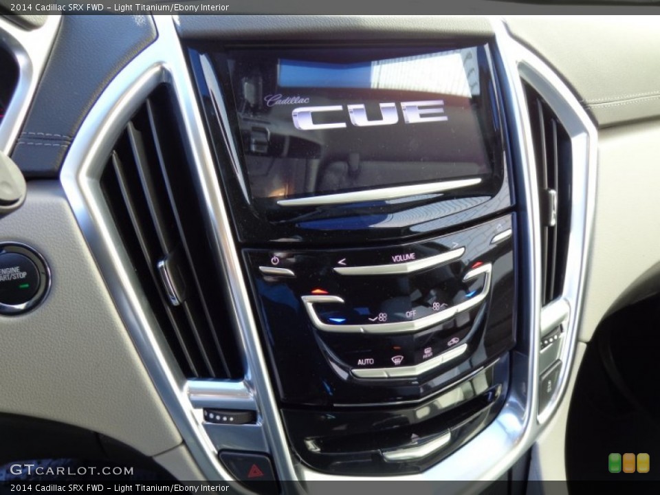 Light Titanium/Ebony Interior Controls for the 2014 Cadillac SRX FWD #90139717