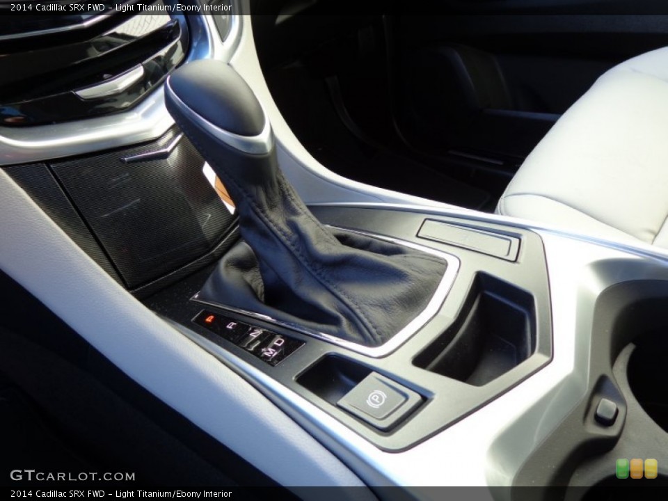Light Titanium/Ebony Interior Transmission for the 2014 Cadillac SRX FWD #90139744