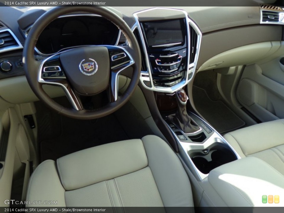 Shale/Brownstone Interior Photo for the 2014 Cadillac SRX Luxury AWD #90140068