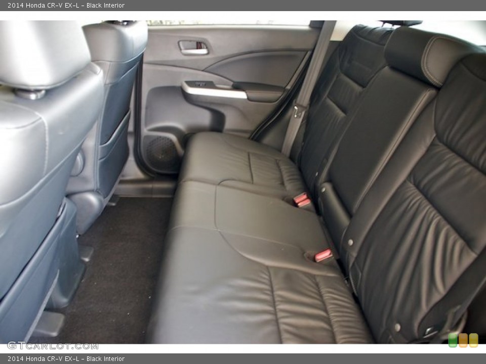 Black Interior Rear Seat for the 2014 Honda CR-V EX-L #90140196