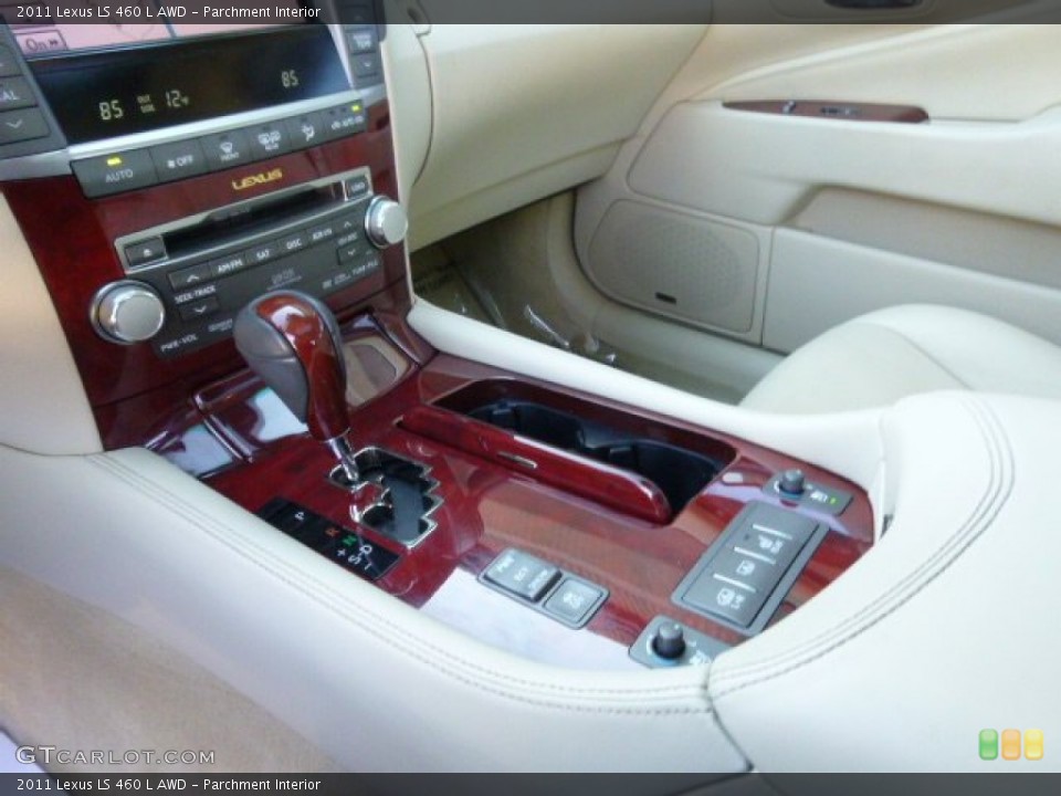 Parchment Interior Transmission for the 2011 Lexus LS 460 L AWD #90140521