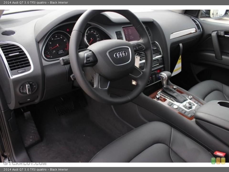 Black Interior Prime Interior for the 2014 Audi Q7 3.0 TFSI quattro #90140614
