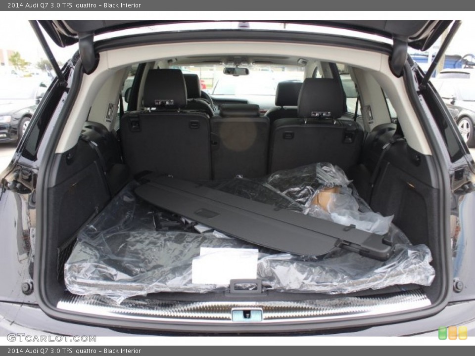Black Interior Trunk for the 2014 Audi Q7 3.0 TFSI quattro #90141075