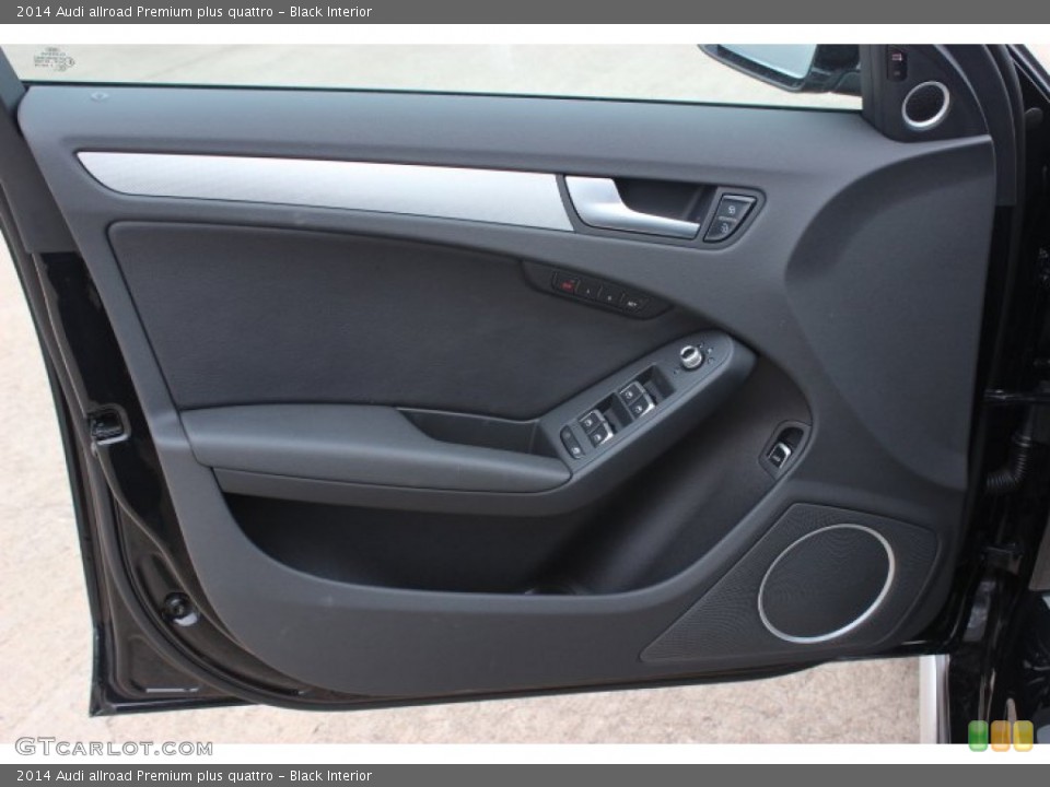 Black Interior Door Panel for the 2014 Audi allroad Premium plus quattro #90142810