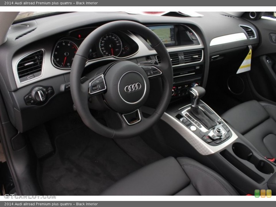 Black Interior Photo for the 2014 Audi allroad Premium plus quattro #90142846