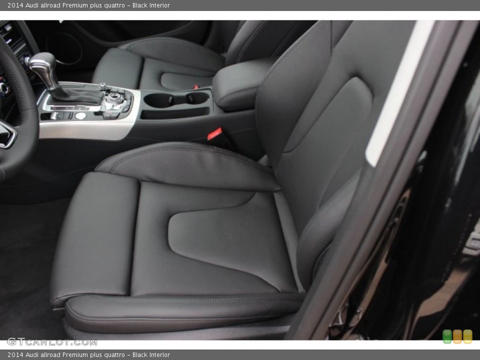 Black Interior Front Seat for the 2014 Audi allroad Premium plus quattro #90142858