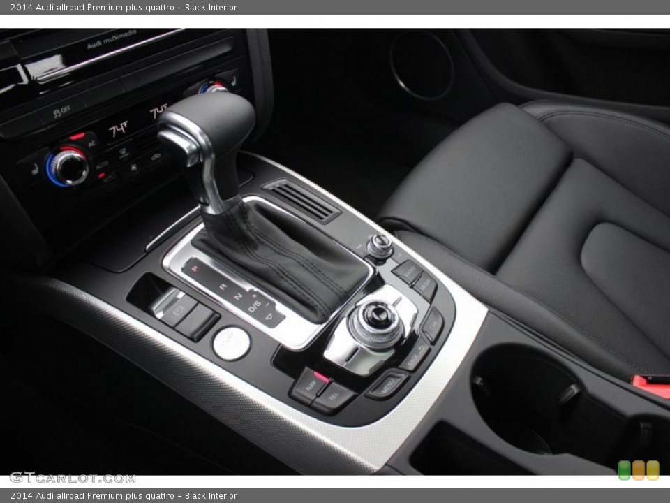 Black Interior Transmission for the 2014 Audi allroad Premium plus quattro #90142912