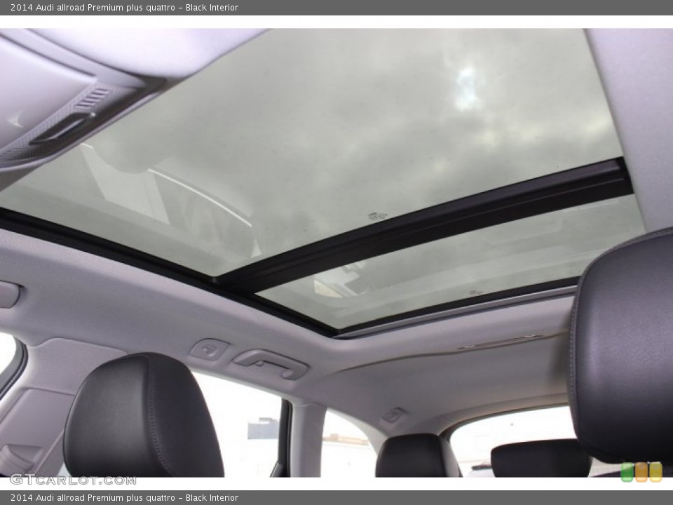 Black Interior Sunroof for the 2014 Audi allroad Premium plus quattro #90142933