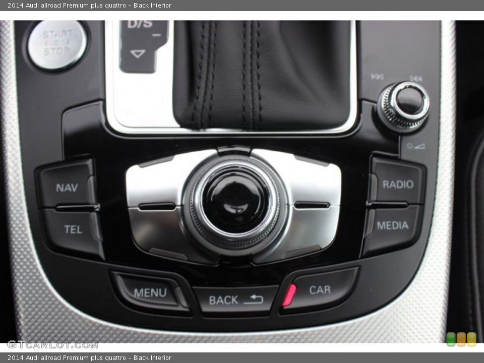 Black Interior Controls for the 2014 Audi allroad Premium plus quattro #90143113