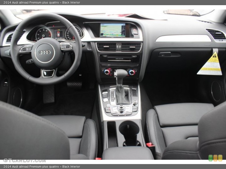 Black Interior Dashboard for the 2014 Audi allroad Premium plus quattro #90143245