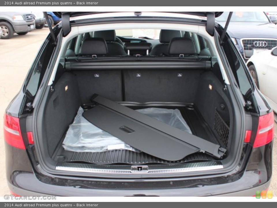 Black Interior Trunk for the 2014 Audi allroad Premium plus quattro #90143284