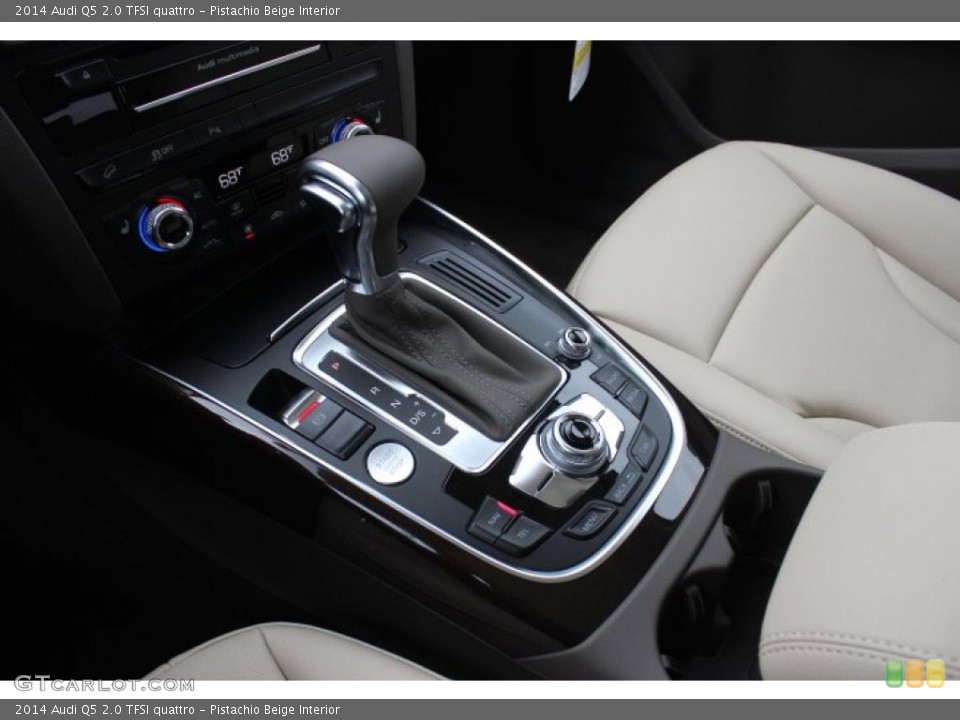 Pistachio Beige Interior Transmission for the 2014 Audi Q5 2.0 TFSI quattro #90146353