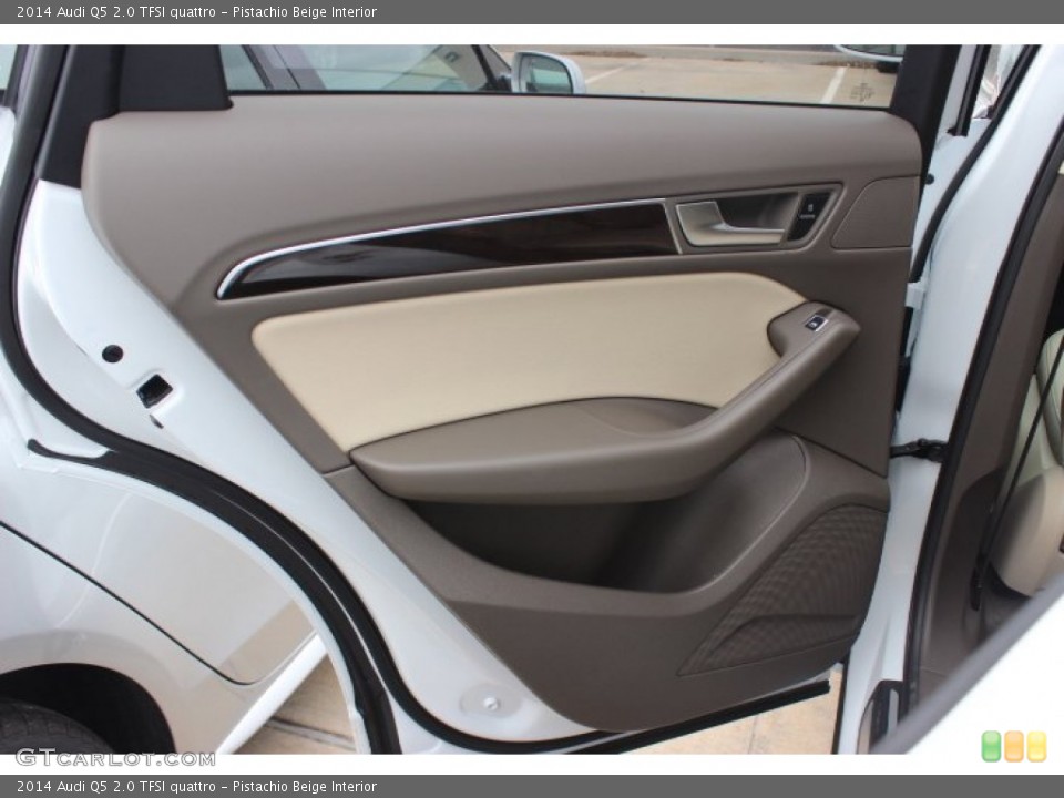 Pistachio Beige Interior Door Panel for the 2014 Audi Q5 2.0 TFSI quattro #90146632