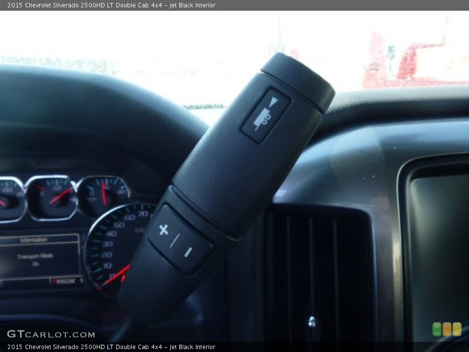 Jet Black Interior Transmission for the 2015 Chevrolet Silverado 2500HD LT Double Cab 4x4 #90147199