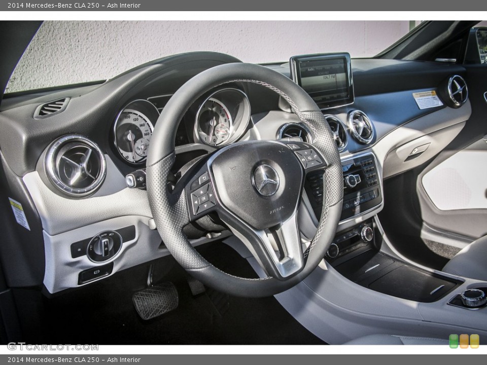 Ash Interior Dashboard for the 2014 Mercedes-Benz CLA 250 #90147361