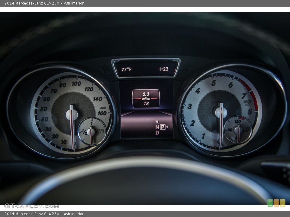 Ash Interior Gauges for the 2014 Mercedes-Benz CLA 250 #90147385