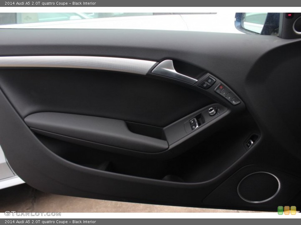Black Interior Door Panel for the 2014 Audi A5 2.0T quattro Coupe #90148372