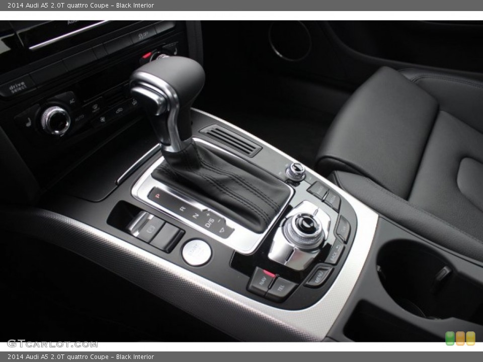 Black Interior Transmission for the 2014 Audi A5 2.0T quattro Coupe #90148486