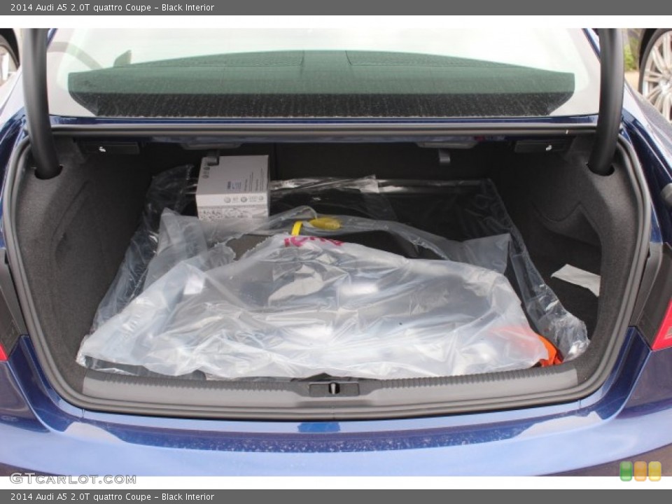 Black Interior Trunk for the 2014 Audi A5 2.0T quattro Coupe #90148765