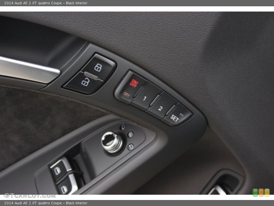 Black Interior Controls for the 2014 Audi A5 2.0T quattro Coupe #90149077