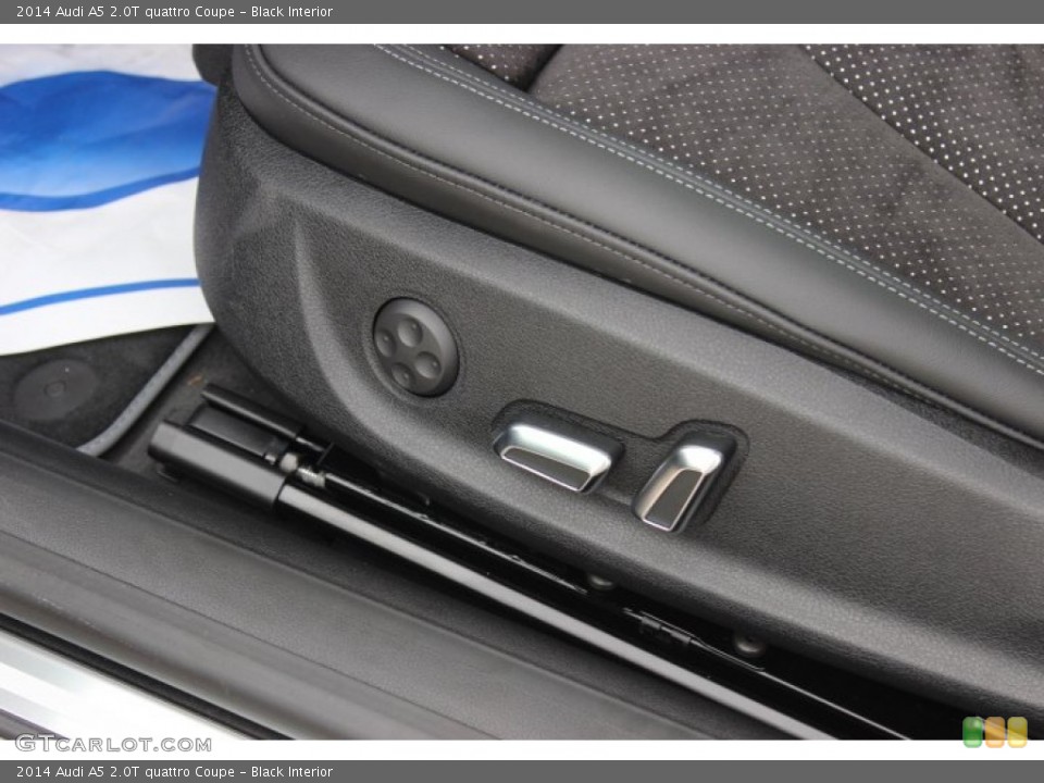 Black Interior Controls for the 2014 Audi A5 2.0T quattro Coupe #90149134
