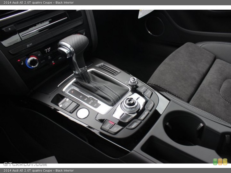 Black Interior Transmission for the 2014 Audi A5 2.0T quattro Coupe #90149173