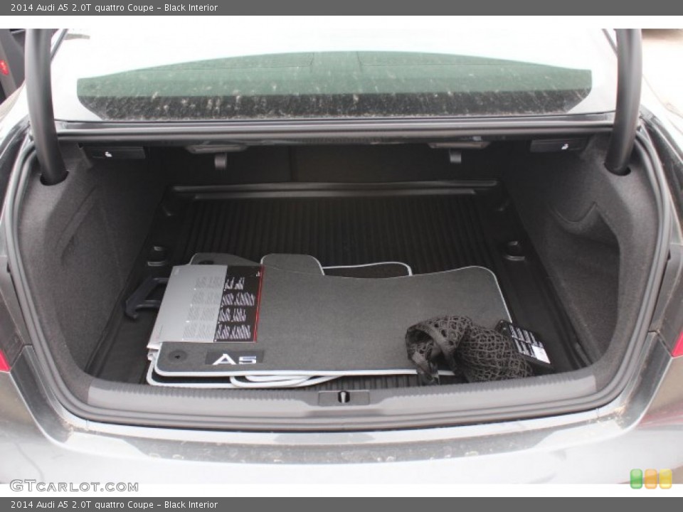 Black Interior Trunk for the 2014 Audi A5 2.0T quattro Coupe #90149410