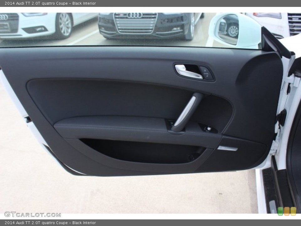Black Interior Door Panel for the 2014 Audi TT 2.0T quattro Coupe #90150352